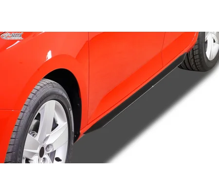 S Line Side Skirts Blades PLASTIC + Fitting KIt AUDI A4 B8 Yrs 08-15