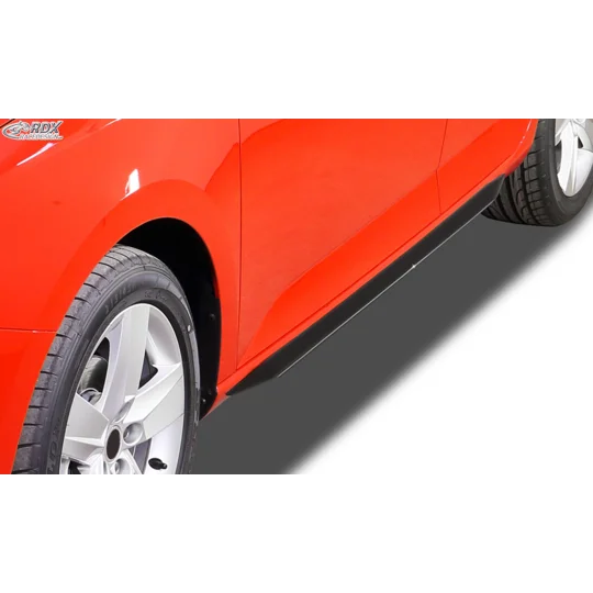 S Line Side Skirts Blades PLASTIC + Fitting KIt AUDI A4 B8 Yrs 08-15