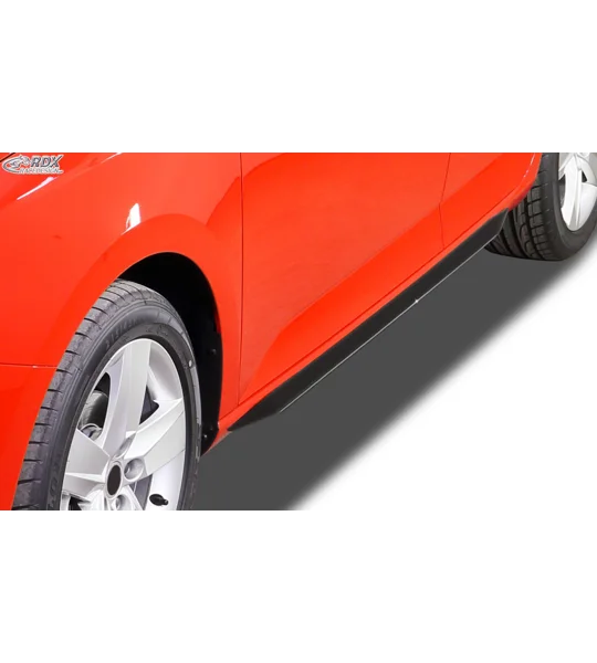S Line Side Skirts Blades PLASTIC + Fitting KIt AUDI A4 B8 Yrs 08-15
