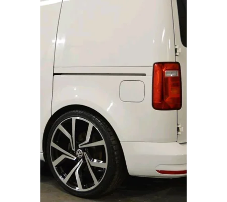 VW Caddy Side Loading Sliding Door Rail Cover Passenger Side