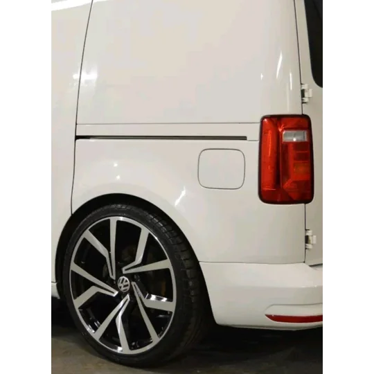 VW Caddy Side Loading Sliding Door Rail Cover Passenger Side