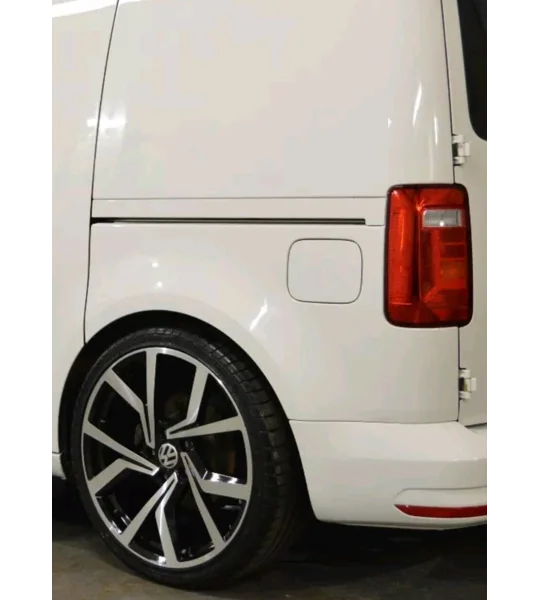 VW Caddy Side Loading Sliding Door Rail Cover Passenger Side