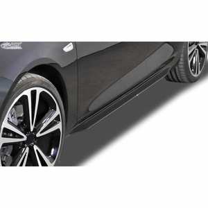 VW Caddy 2K Yrs 2011 - on Side Skirt Trims Blades Stone Protectors