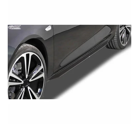 VW Caddy 2K Yrs 2011 - on Side Skirt Trims Blades Stone Protectors