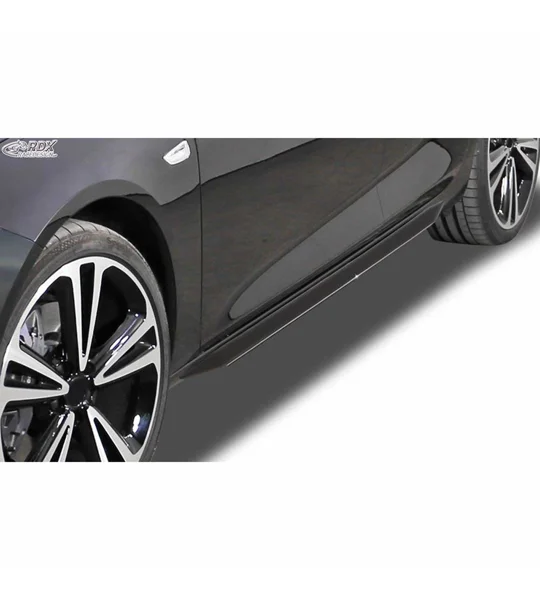 VW Caddy 2K Yrs 2011 - on Side Skirt Trims Blades Stone Protectors