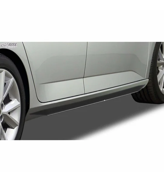 VW Caddy 2K Yrs 2011 - on Side Skirt Trims Blades Stone Protectors