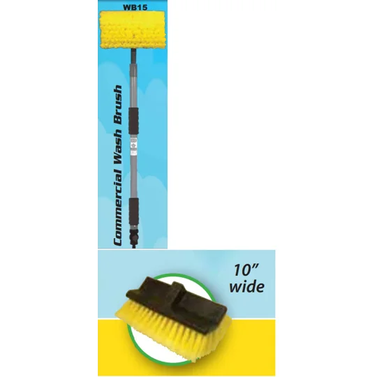 Telescopic Brush New Professional Washing Cleaning Valeting