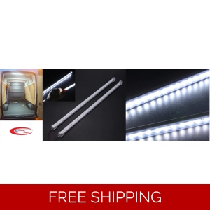 Van & 4x4 Interior Led Strip Lights 50cm 36 LED Super Bright White