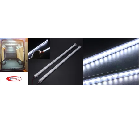 Van & 4x4 Interior Led Strip Lights 50cm 36 LED Super Bright White