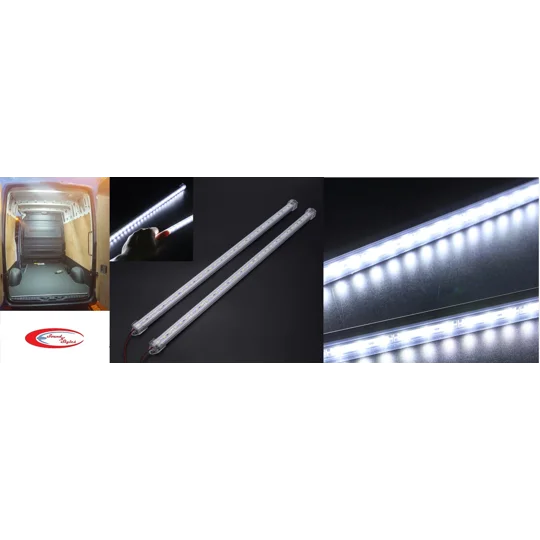 Van & 4x4 Interior Led Strip Lights 50cm 36 LED Super Bright White