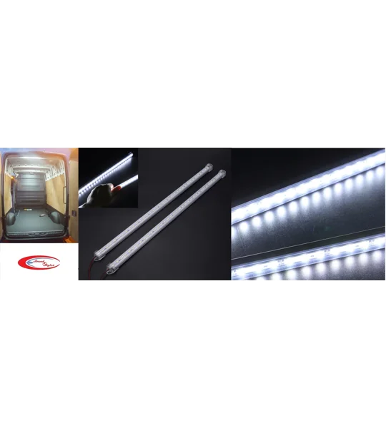Van & 4x4 Interior Led Strip Lights 50cm 36 LED Super Bright White