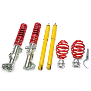 BMW 3 series Yrs 92-00 E36 Compact All Models TA TECHNIX Fully Adjustable Coilovers Kit