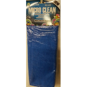 Large Microfibre Blue Cloth 40cm x 40cm