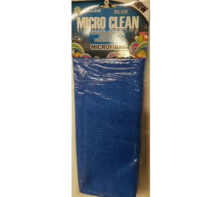 Large Microfibre Blue Cloth 40cm x 40cm