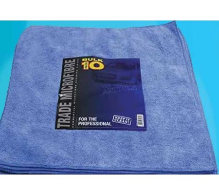 Large Microfibre s Trade Pack Heavy Duty x 10