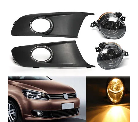 VW Caddy Van Yrs 2010 - 2015 Fog Light Lamp Kit Fogs & Grills