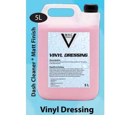 Pink Sheen Vinyl & Rubber Cleaner Polish