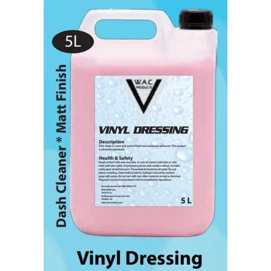 Pink Sheen Vinyl & Rubber Cleaner Polish