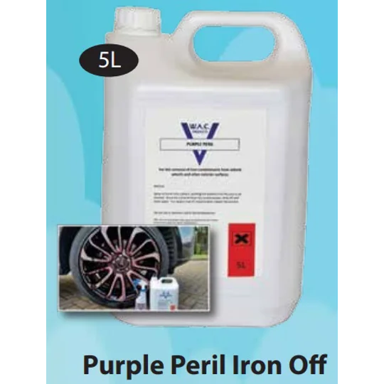 Bleeding Wheel Cleaner Iron Fall Out Remover Wheel Cleaner