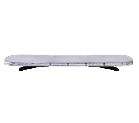 Warning Light Bar PREMIUM 1200 mm, 12/24V, amber, R65/R10 Beacon Strobe Recovery