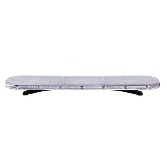 Warning Light Bar PREMIUM 1200 mm, 12/24V, amber, R65/R10 Beacon Strobe Recovery