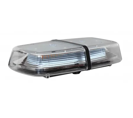 WARNING MINI BAR LED 315X165X70MM R65 R10 / Beacon Strobe Recovery