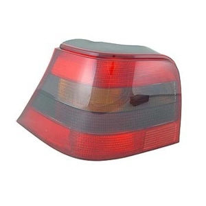 VW GOLF MK4 GTI Black Smoked Taillights Set