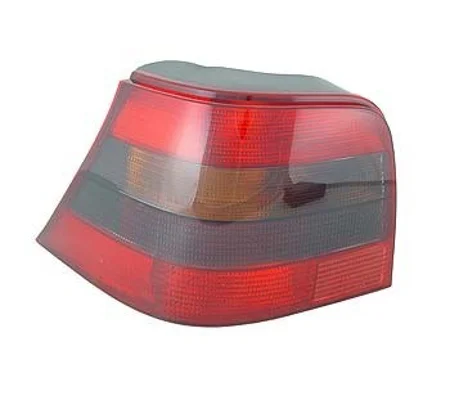 VW GOLF MK4 GTI Black Smoked Taillights Set