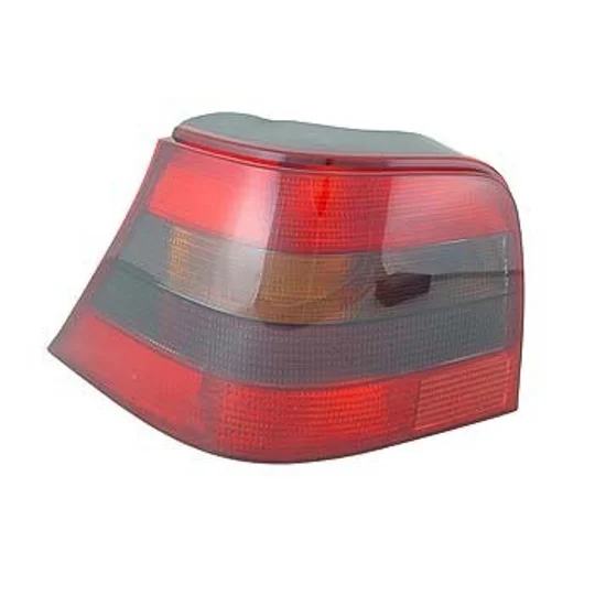 VW GOLF MK4 GTI Black Smoked Taillights Set