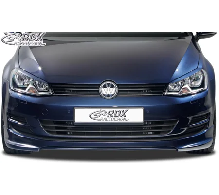 VW Golf MK 7 VII Yrs 13-18 Pair Eyebrows Eyelids ABS Plastic