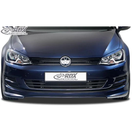 VW Golf MK 7 VII Yrs 13-18 Pair Eyebrows Eyelids ABS Plastic