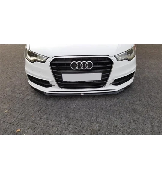 Audi A6 S Line C7 Yrs 11-15 MAXTON Front Bumper Lip Spoiler Splitter