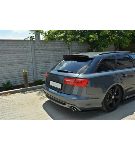 Audi A6 S Line Avant C7 Yrs 11-on MAXTON Rear Bumper Extensions Spats