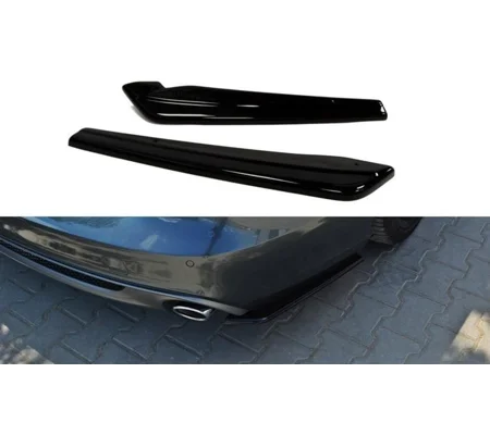 Audi A6 S Line Avant C7 Yrs 11-on MAXTON Rear Bumper Extensions Spats