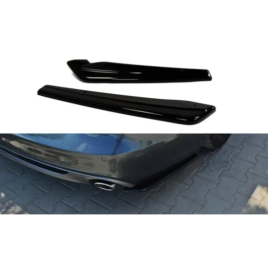 Audi A6 S Line Avant C7 Yrs 11-on MAXTON Rear Bumper Extensions Spats