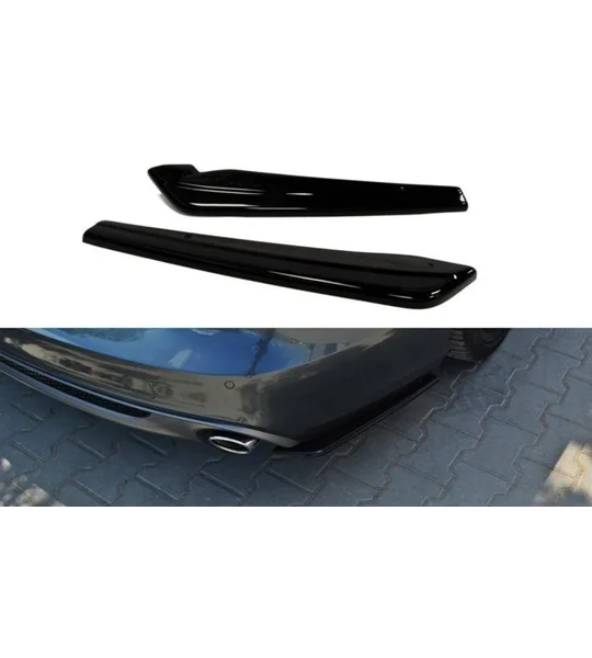 Audi A6 S Line Avant C7 Yrs 11-on MAXTON Rear Bumper Extensions Spats