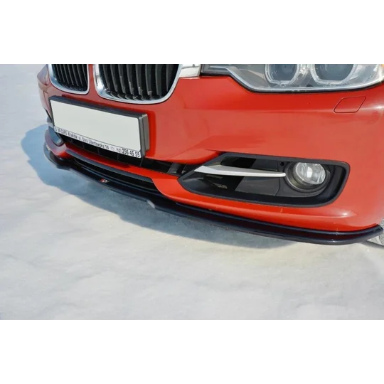 BMW F30 3 Series SE Models, Maxton Front Bumper Splitter/Lip Plastic