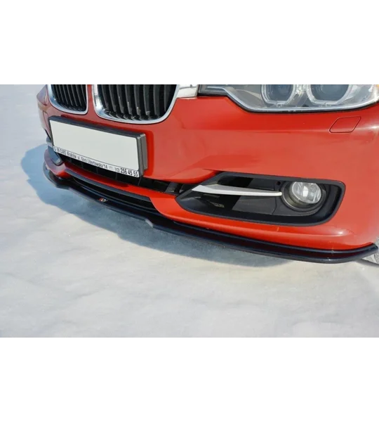 BMW F30 3 Series SE Models, Maxton Front Bumper Splitter/Lip Plastic