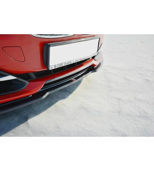 BMW F30 3 Series SE Models, Maxton Front Bumper Splitter/Lip Plastic