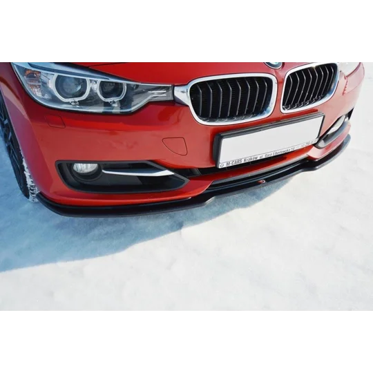 BMW F30 3 Series SE Models, Maxton Front Bumper Splitter/Lip Plastic
