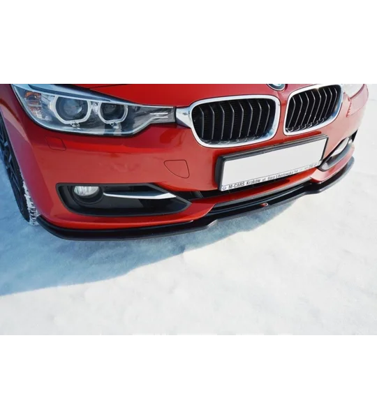 BMW F30 3 Series SE Models, Maxton Front Bumper Splitter/Lip Plastic