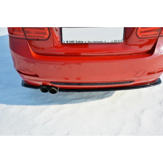BMW F30 3 Series SE Models, Maxton Rear Bumper Splitter/Lip Plastic Spats