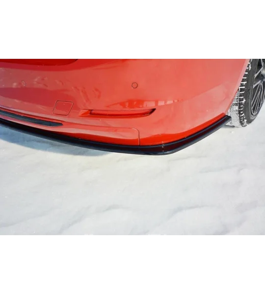 BMW F30 3 Series SE Models, Maxton Rear Bumper Splitter/Lip Plastic Spats