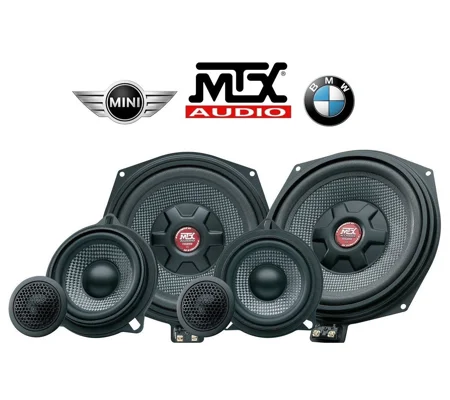 BMW F Series F10 F30 MTX TX6.BMW Speakers & Subwoofer Upgrade Package