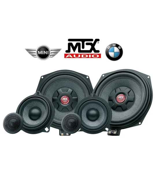 BMW F Series F10 F30 MTX TX6.BMW Speakers & Subwoofer Upgrade Package