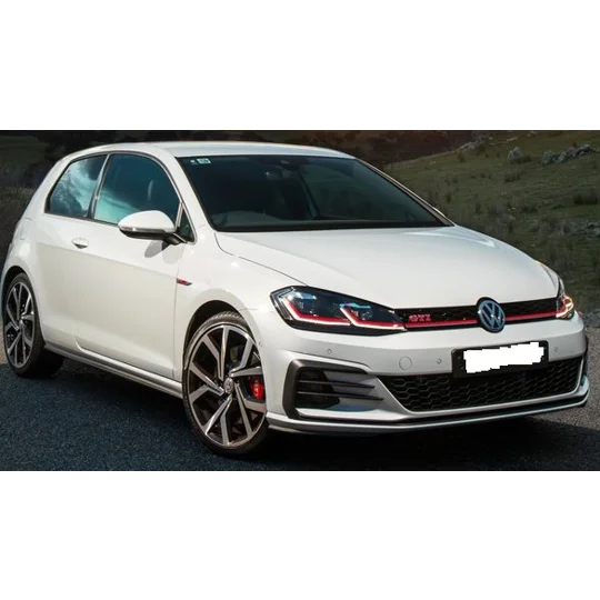 VW Golf Mk 7.5 VII Facelift Yrs 2017- GTI Bodykit , Front Back & Sides Plastic