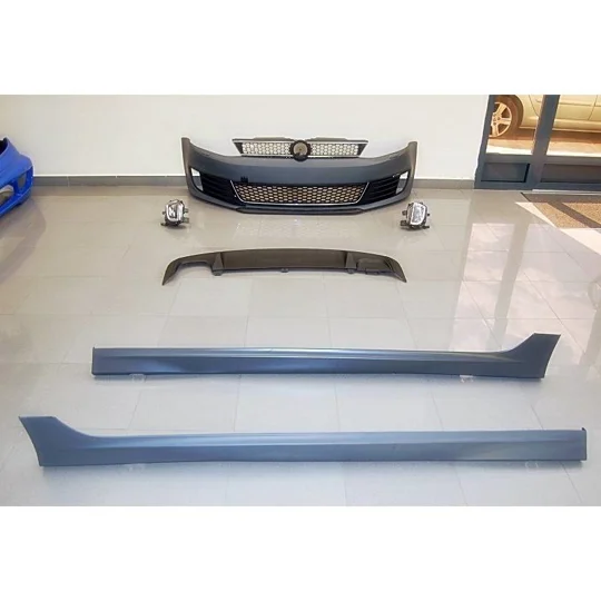VW Jetta MK6 Yrs 2011- On GLI Bodykit , Front Back & Sides Plastic