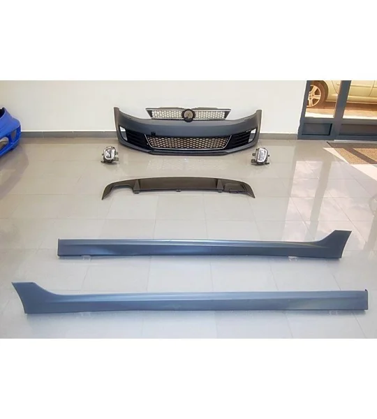 VW Jetta MK6 Yrs 2011- On GLI Bodykit , Front Back & Sides Plastic