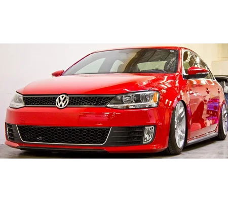 VW Jetta MK6 Yrs 2011- On GLI Front Bumper incl fogs ABS Plastic