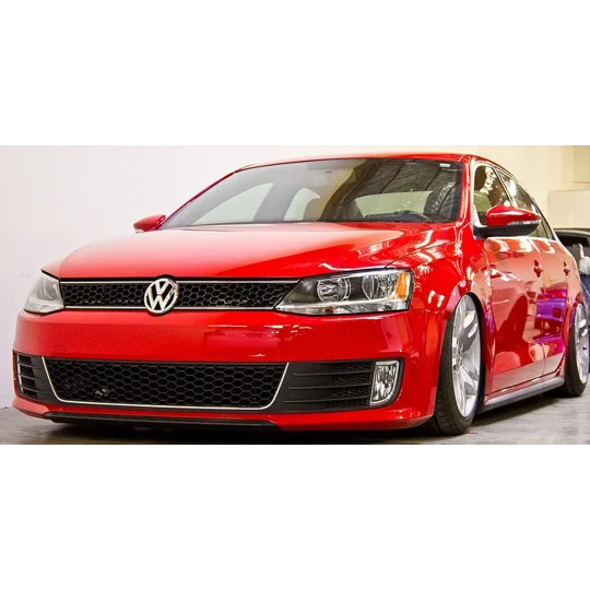 VW Jetta MK6 Yrs 2011- On GLI Front Bumper incl fogs ABS Plastic